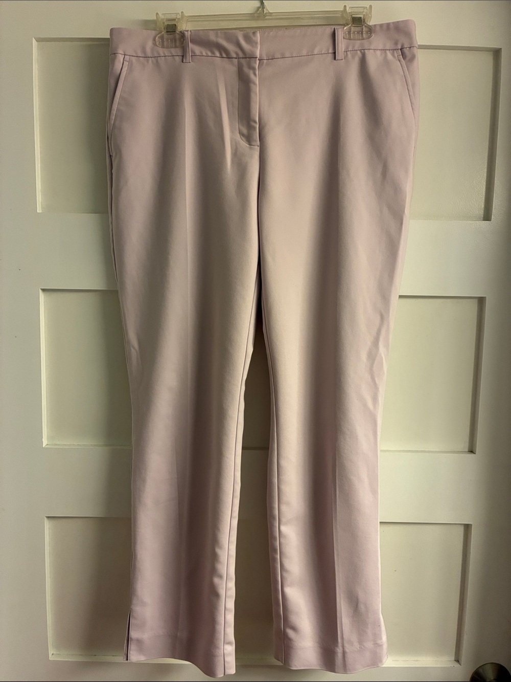 Jones New York Light Lavender Pants - Grace Ankle